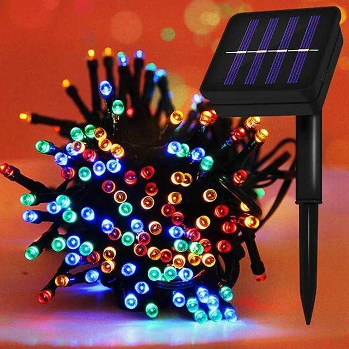 Girlanda 50 LED 7 mb SOLARNA