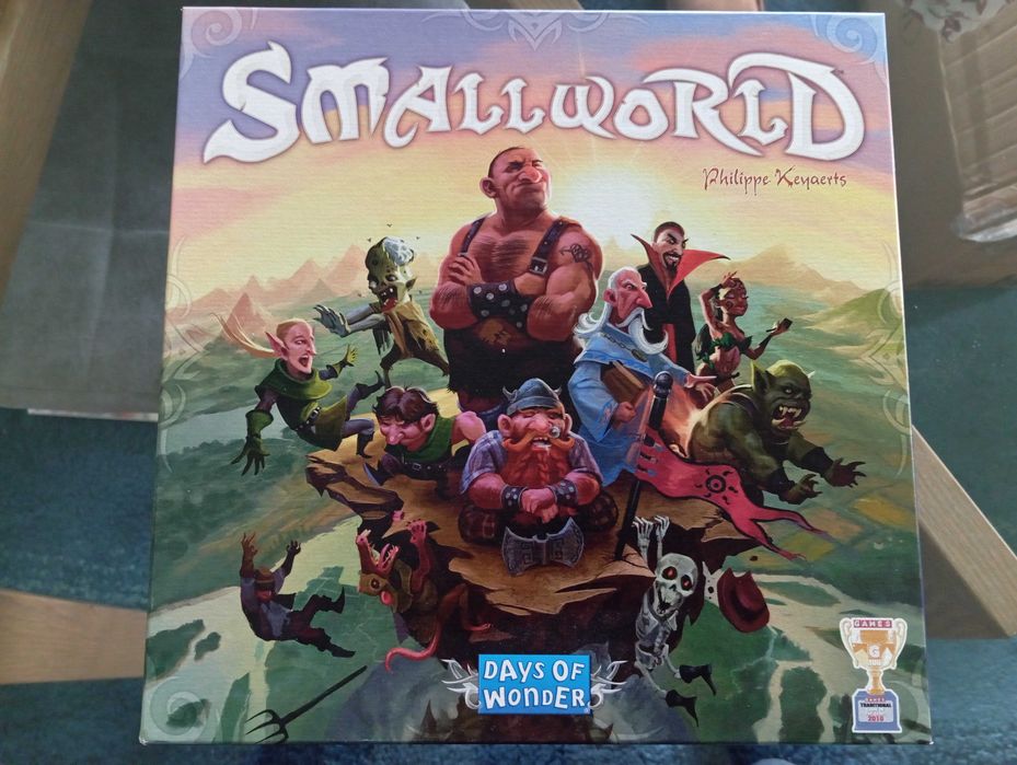 Smallworld boardgame jogo tabuleiro