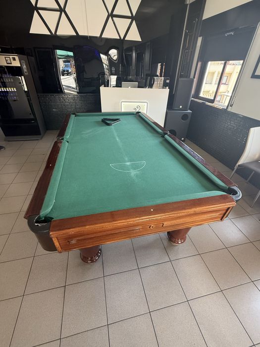 Mesa de bilhar proficional