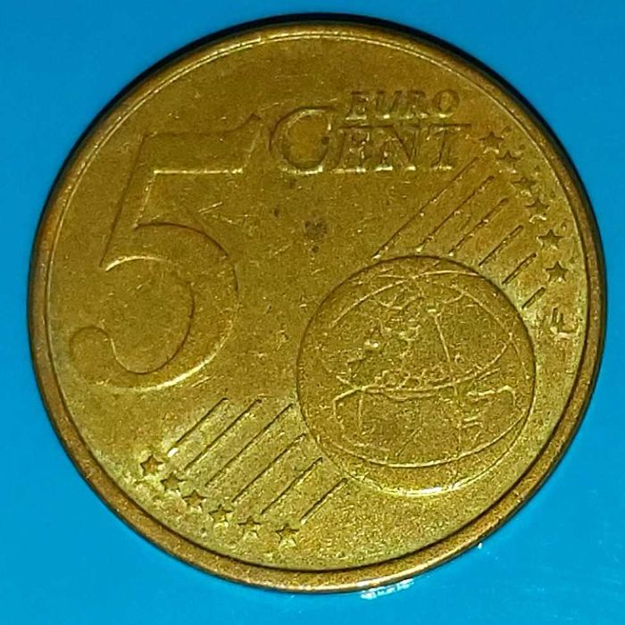 5 Cêntimos de 2009 dos Países Baixos, Beatriz