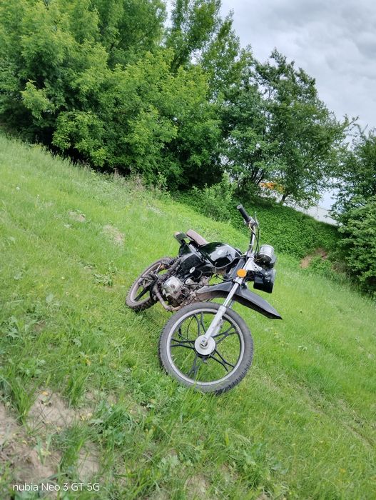 Продам Альфа-ендуро 110 кубів