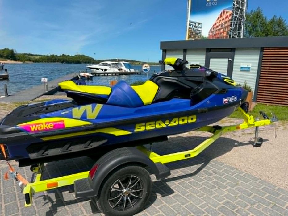 Sea Doo Wake 230 Salon Polska Serwisowany BRP GTX GTI RXP RXT Yamaha Shvo Okazja