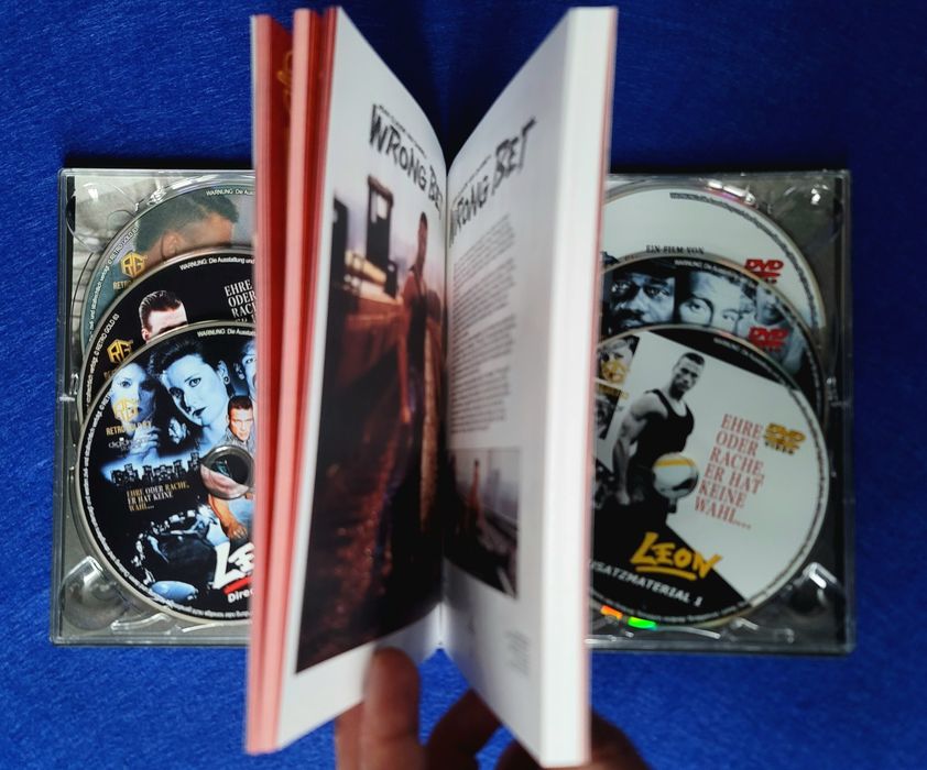 Самоволка (Leon) Year of the Dragon 6 Disc Edition Mediabook Blu Ray