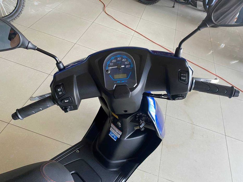 Купити скутер Yamaha JOG AY01 синя в Арт Мото Суми з документами