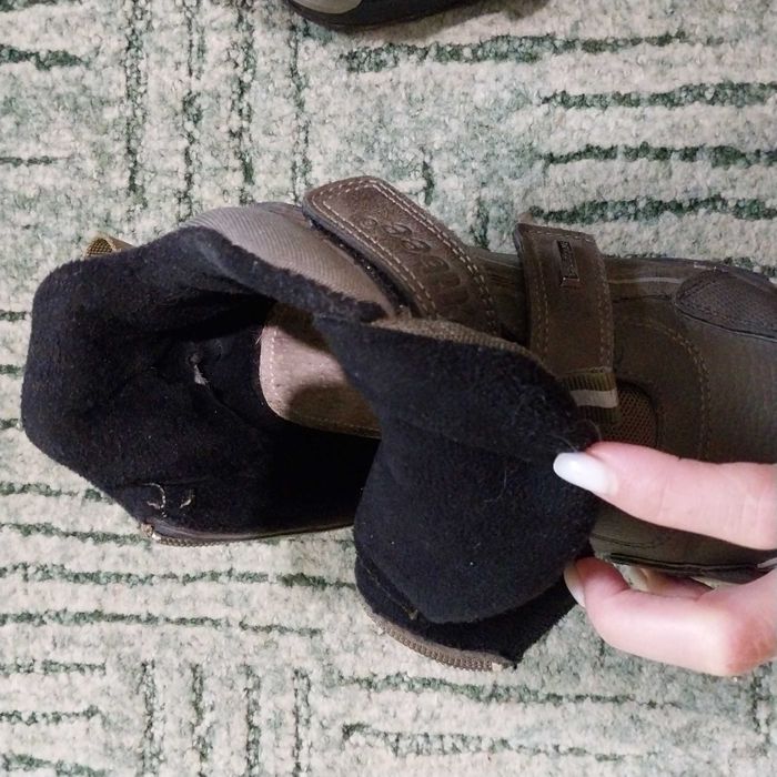 Ботинки демісезон на хлопчика