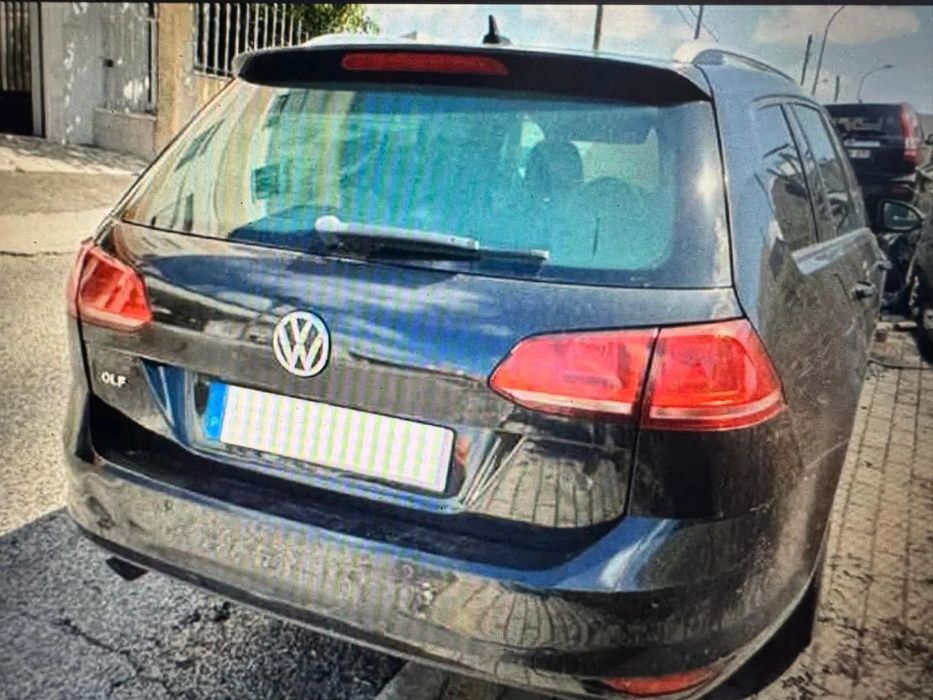 Vw golf VII 2016 pecas