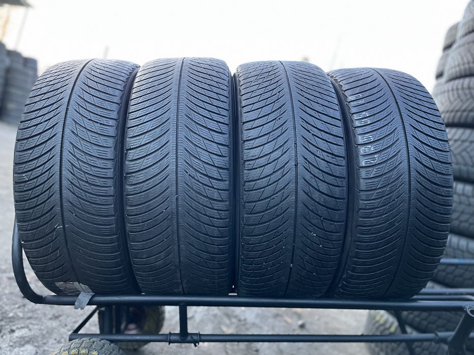 255/50/R19 -235/55/R19 ( різноширокі) Michelin  Pilot Alpin5