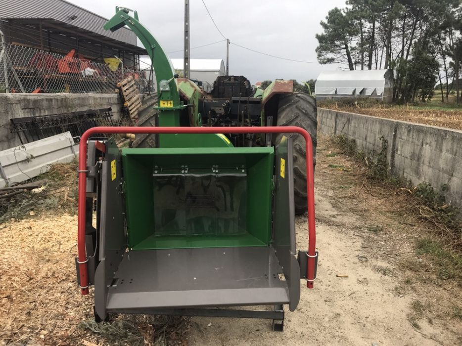 Biotriturador triturador Estilhador 17 cm UNICO com paragem emergência