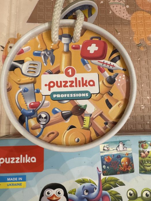 Пазли 2-5 років Висока якість