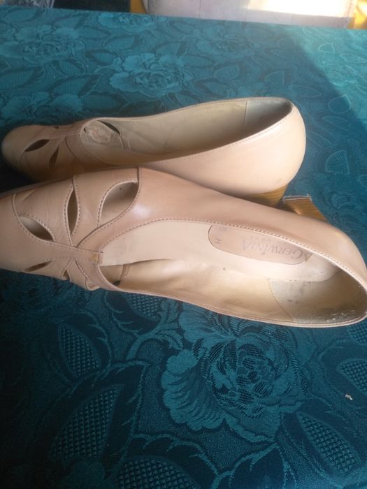 Buty Gerwinia 6 1/2H skóra