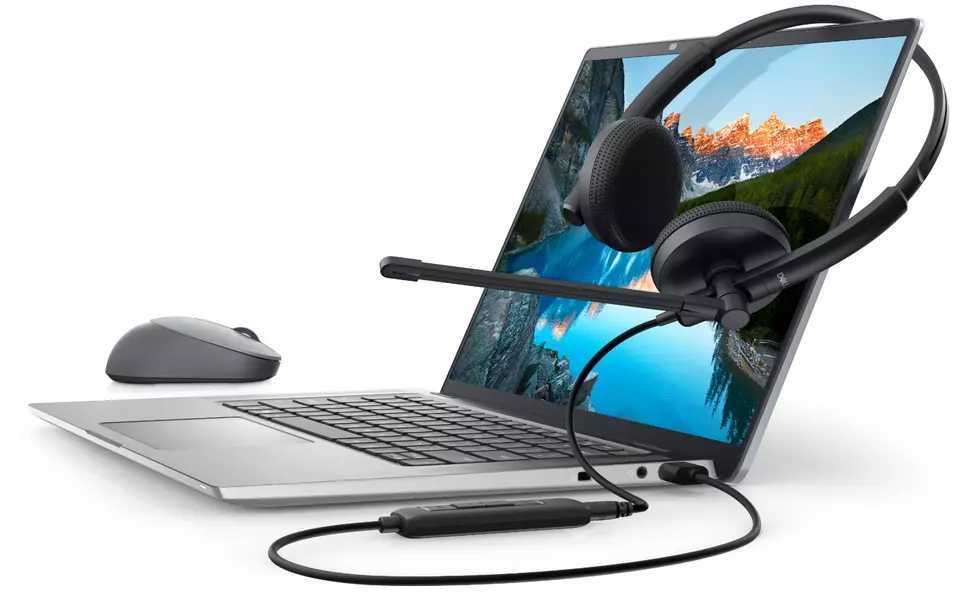 Headphones Dell WH3022 Novos - Excelente qualidade de som