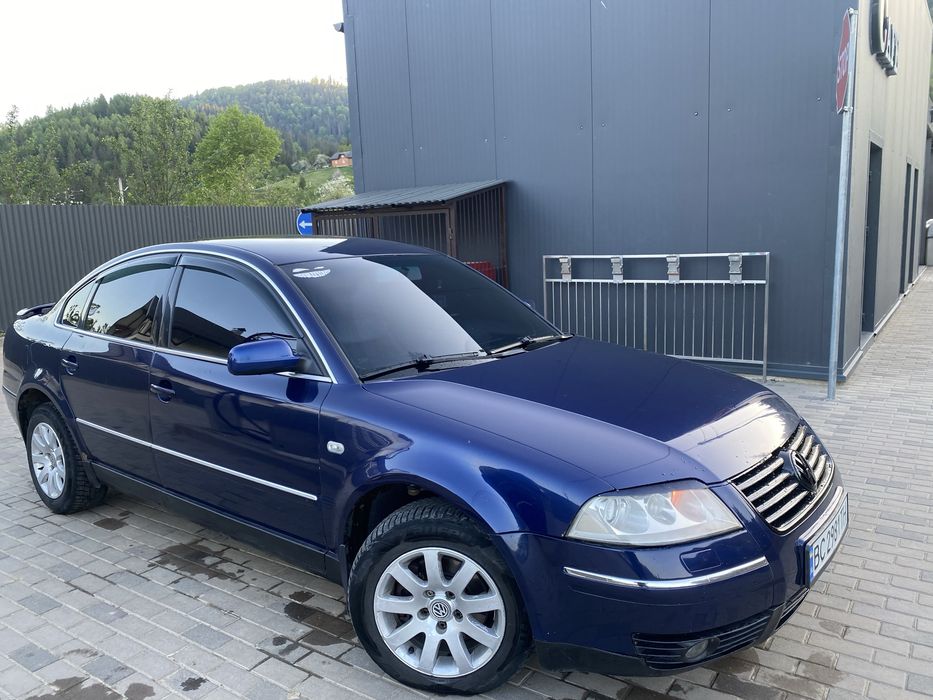 Volkswagen Passat B5+ 1.8T бензин