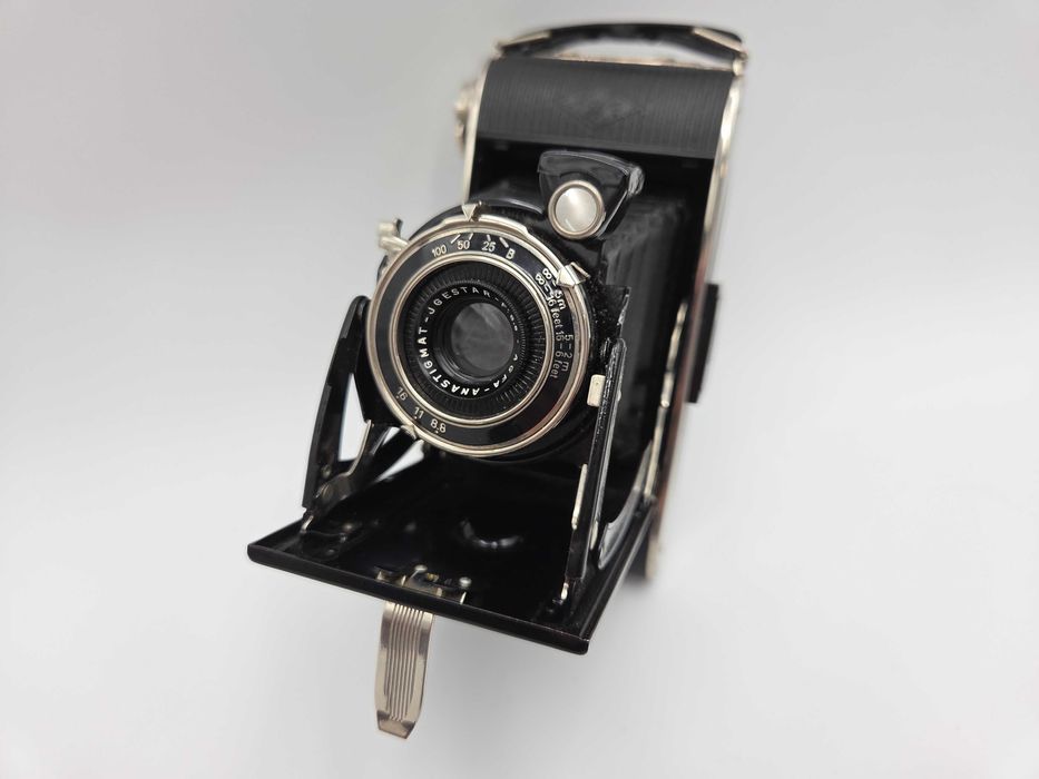 WYPRZEDAŻ Aparat Agfa Billy Record - klasyczny mieszkowy- świetny stan