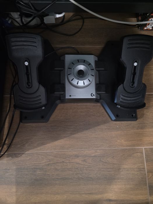 Joystick Logitech x56 hotas
