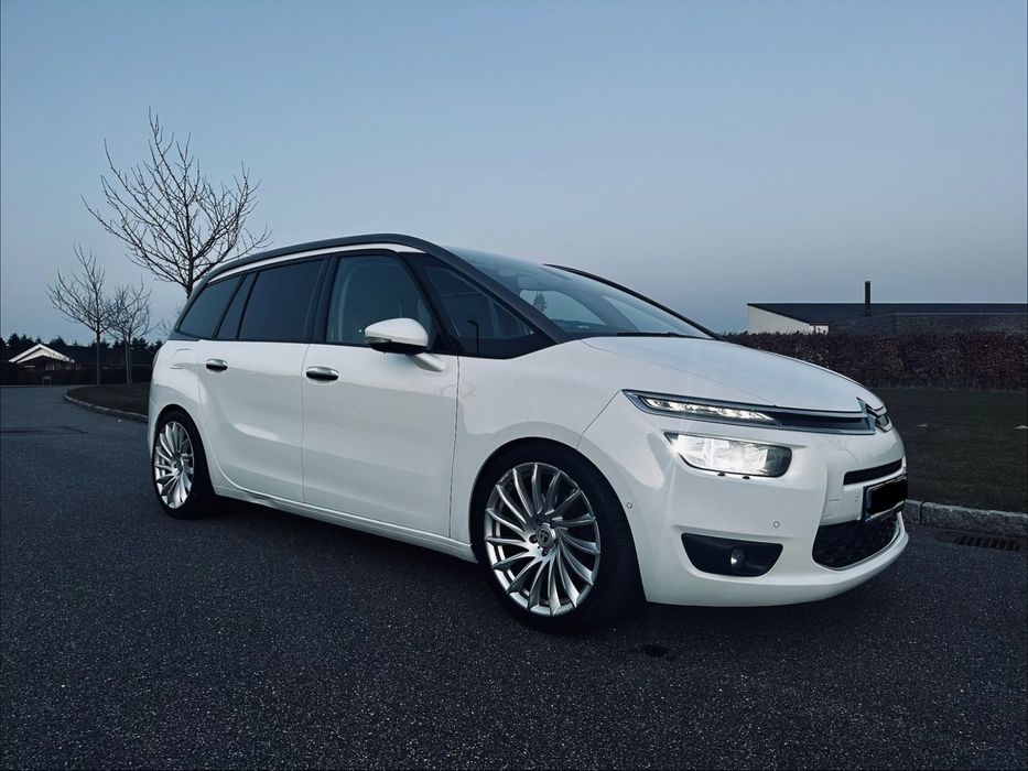 Citroën C4 Picasso Citroen Grand C4 Picasso 2.0 HDI 150KM • Bogata Wersja • 7-Osobowy