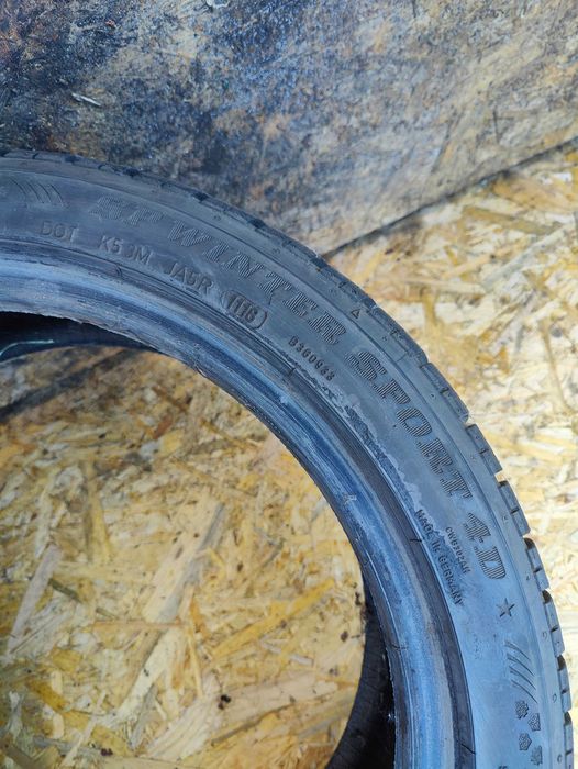 Opony Zimowe Dunlop SP Winter Sport 4D 205/45 R17