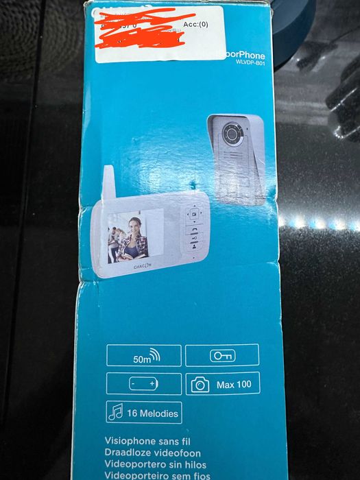 Intercomunicador áudio |  Videoporteiro Chacon