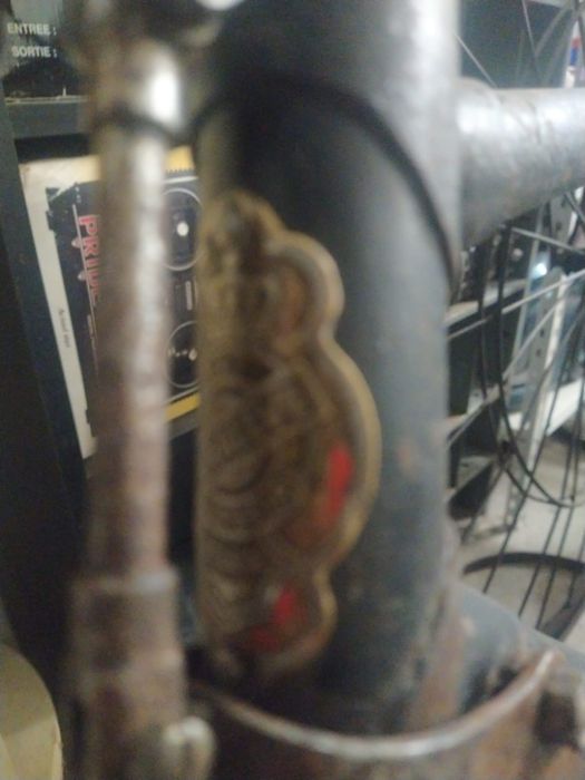 Bicicleta Pasteleira Antiga