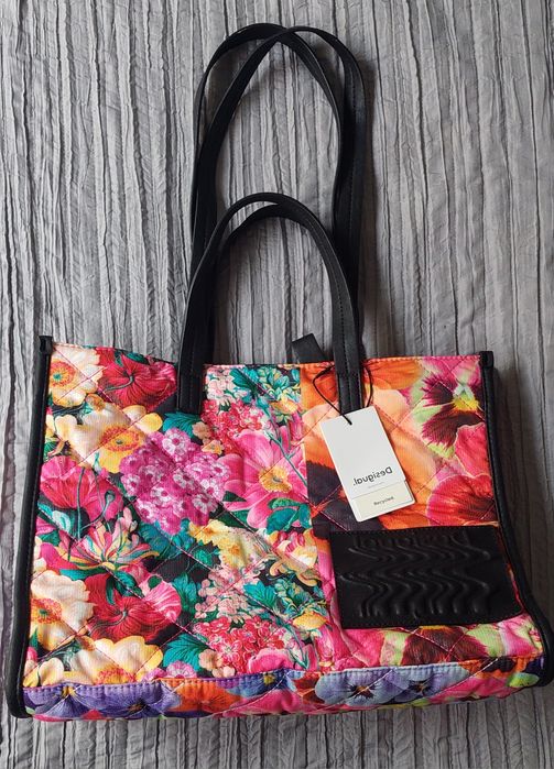 Desigual Duża torba typu shopper/plażowa