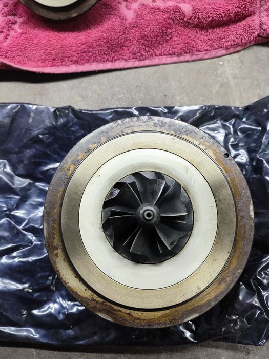 Катриджы турбины Mazda 6 gj 2.2 битурбо