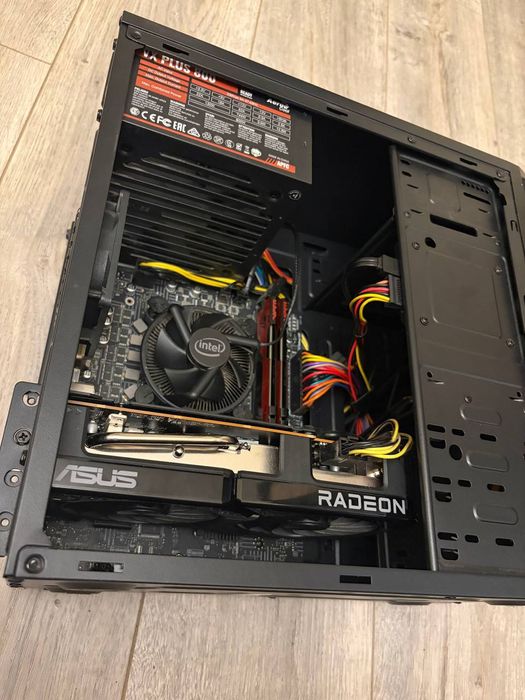 Ігровий Пк: I5 11400f/ RX 7600 (rtx4060)/ 16ddr4 4000/ m.2