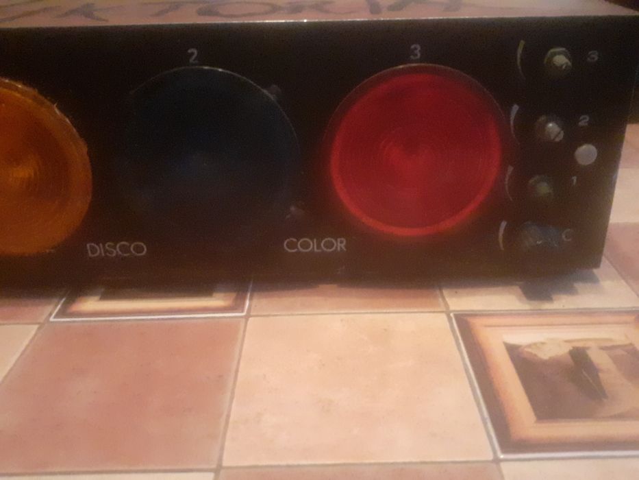 Światła dyskotekowe Coloroforn