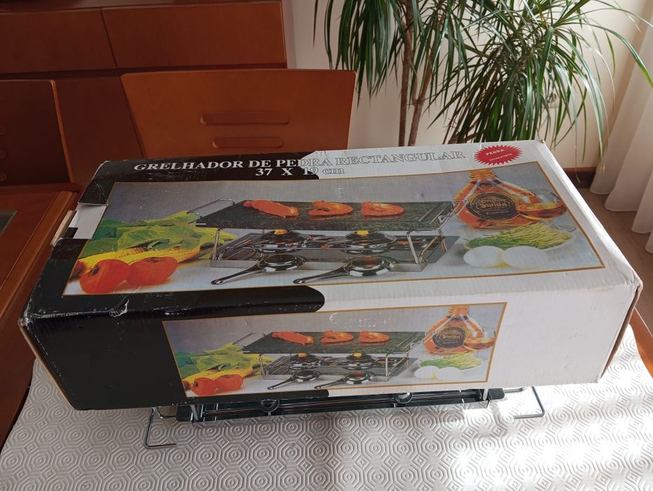 Grelhador em Pedra