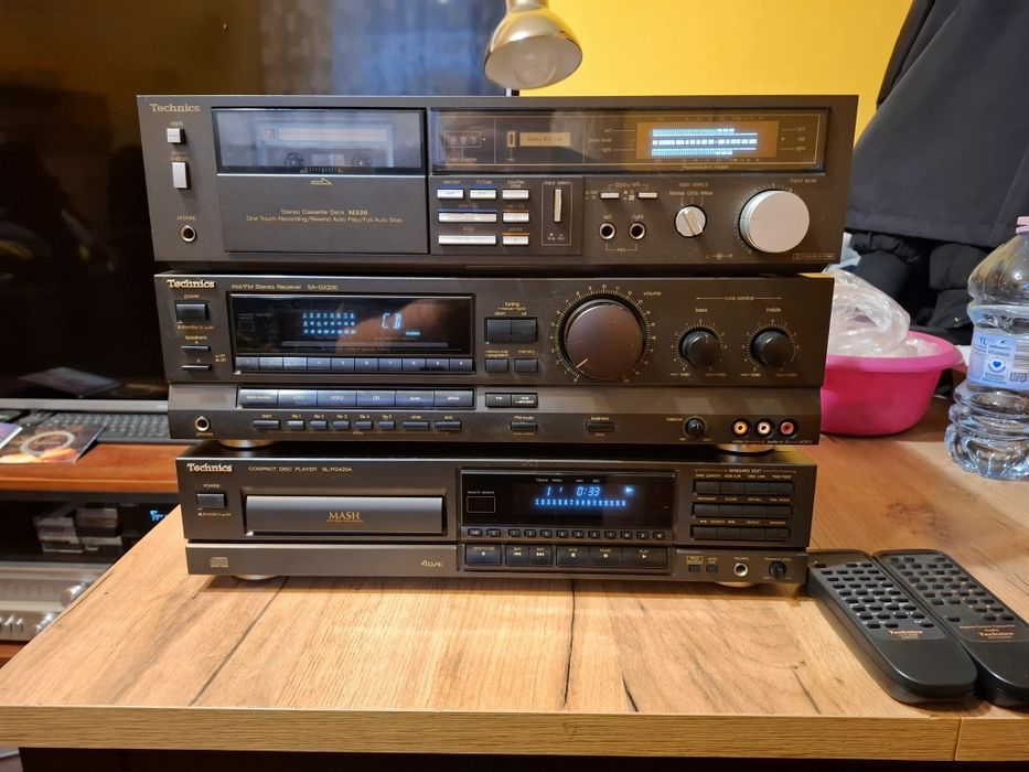 Zestaw Stereo Technics+ 2 piloty