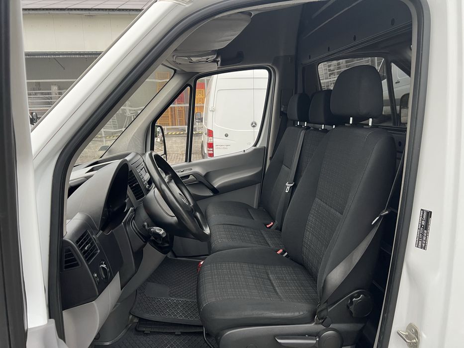 Mercedes-benz sprinter salon polska 2016