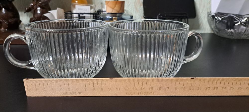 Продам две красивые чашки