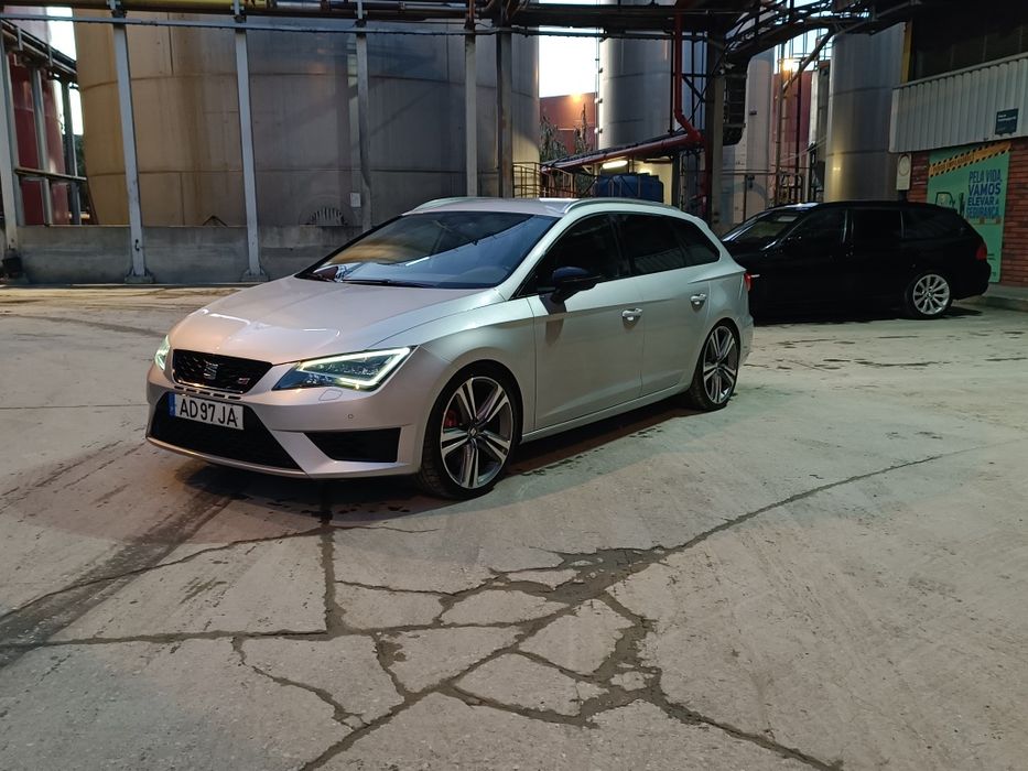 Vendo Seat Leon Cupra 290 cv (caixa manual)