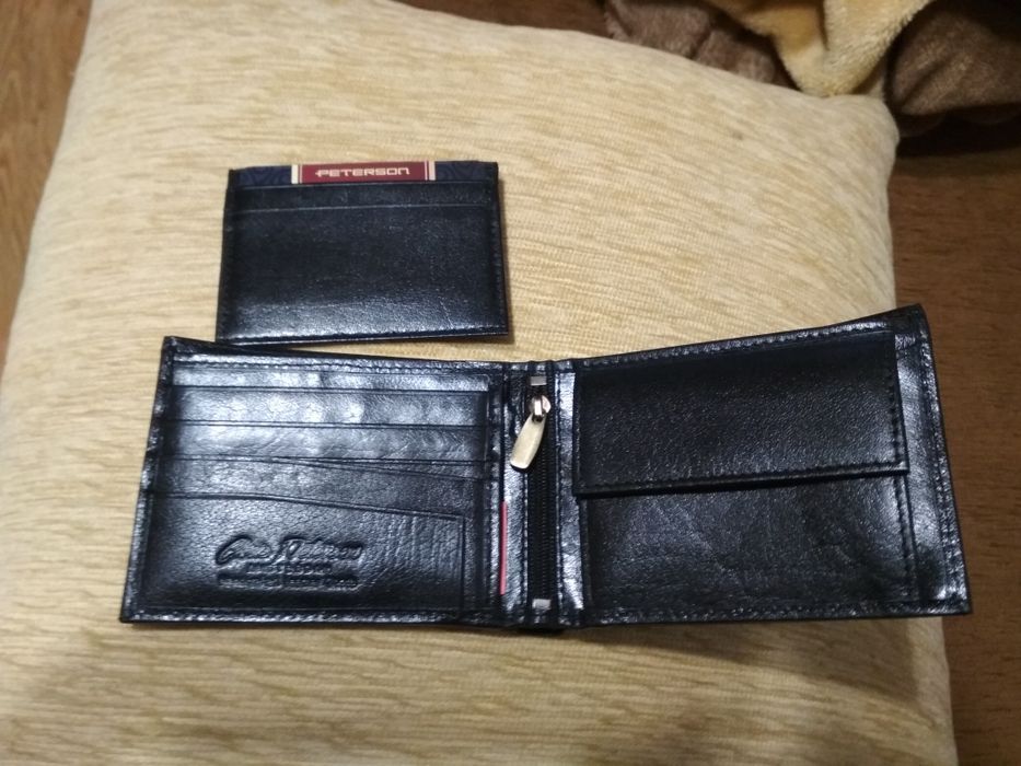 Portfel męski ochrona kart nowy