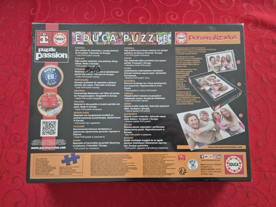 Puzzle 1000 peças novo, selado