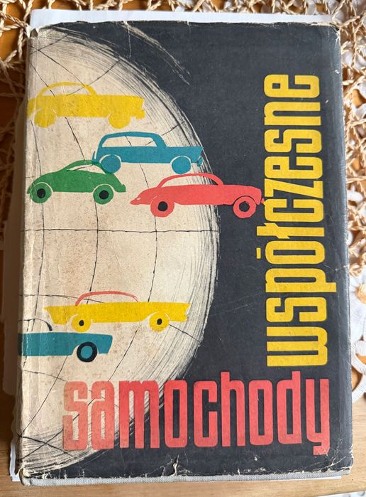 Książka Samochody Współczesne Praca zbiorowa