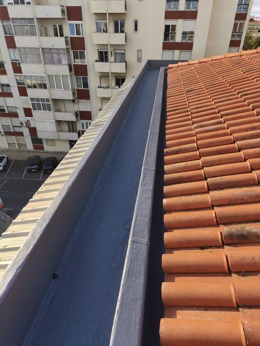 Pintura de Prédios com Plantaforma Articulada