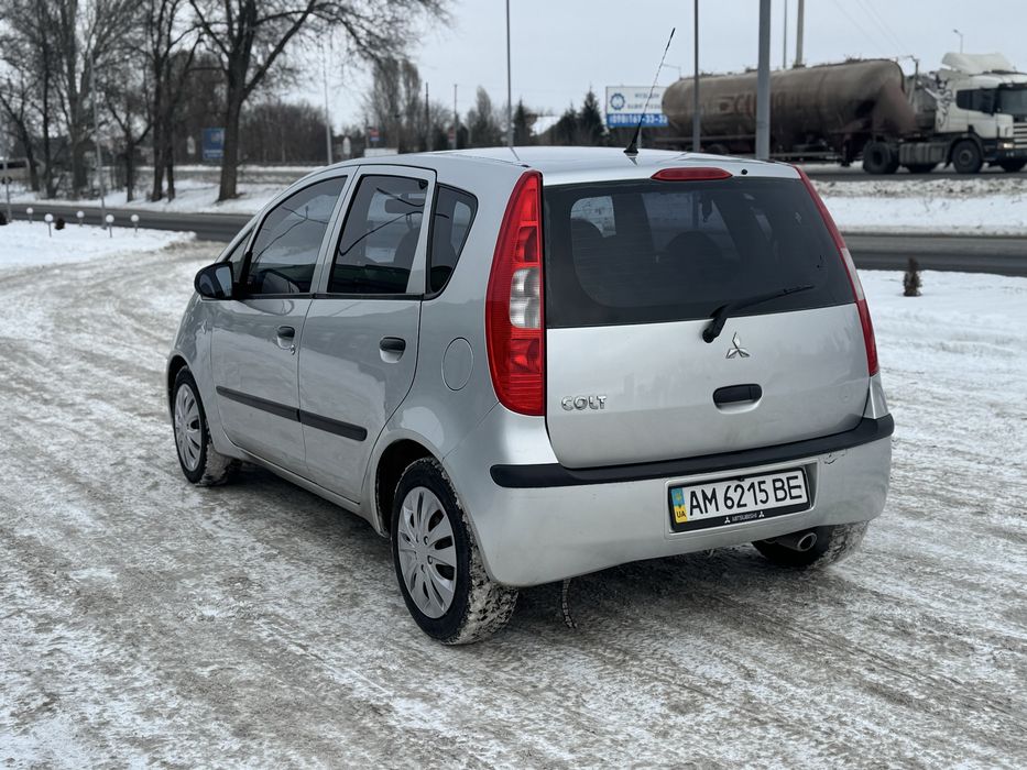 mitsubishi Colt 1.3 2006 ГБО 4