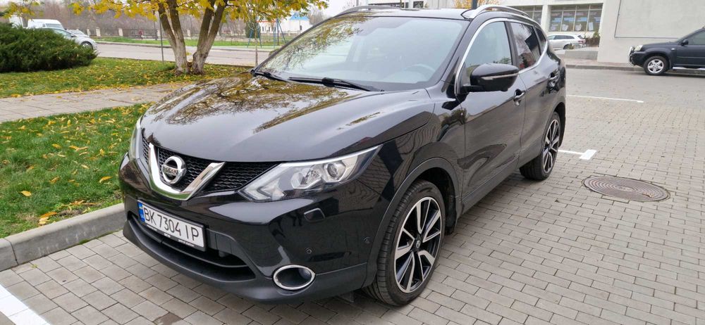Nissan Qashqai J11