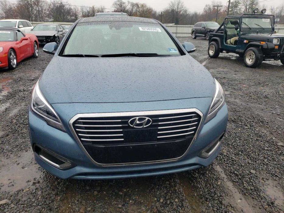 Hyndai Sonata Hybrid 2016