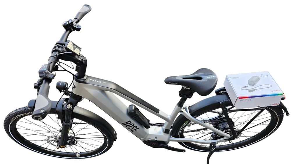 Rose Mayor Plus. Bosch Smart.  Nowy . Enviolo. Ebike.