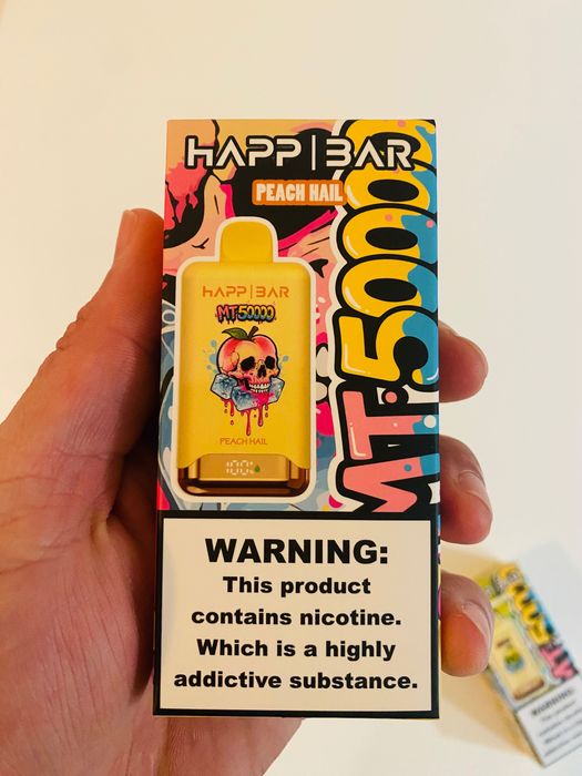 Dispositivo descartável aromatizado – novos