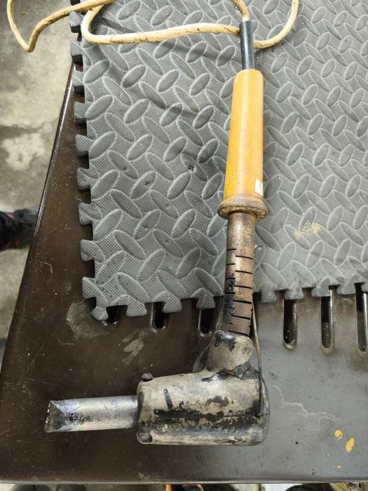 Lutownica kolbowa PRL