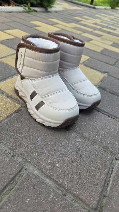 Сапожки дитячі зимні