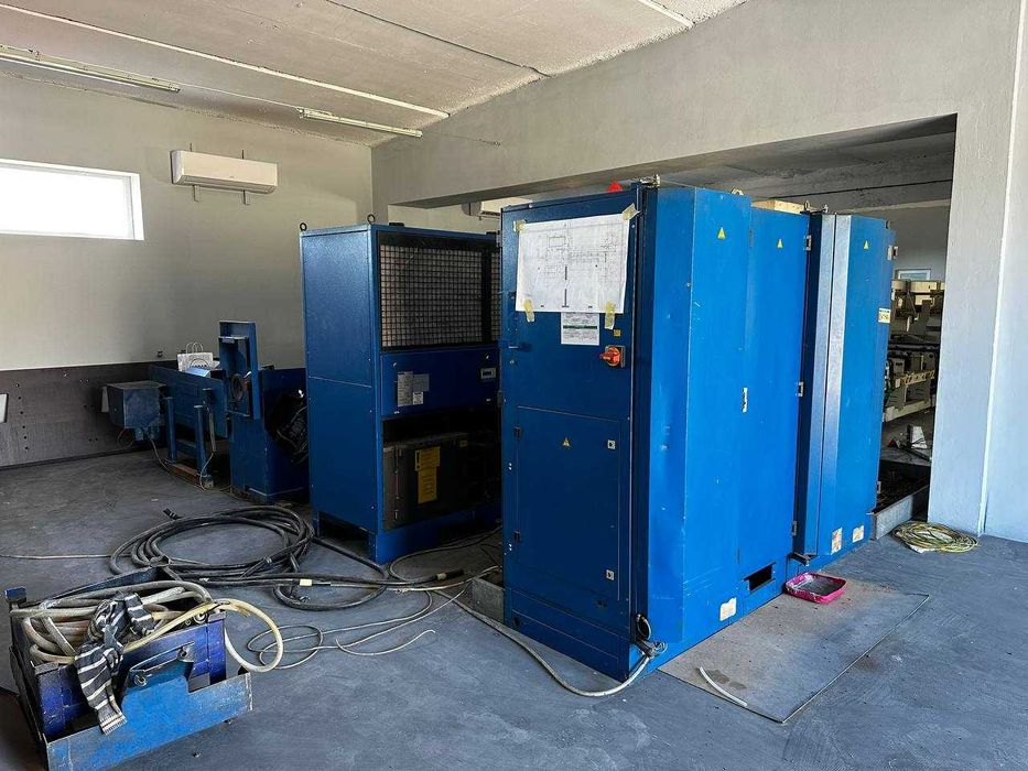 Верстат для лазерної різки труб та профелів Trumph Tubematic 5000