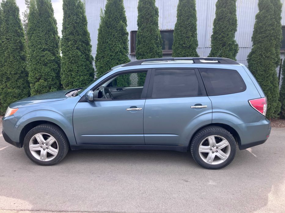 Subaru Forester III (SH) 2,5 benzyna 170 KM