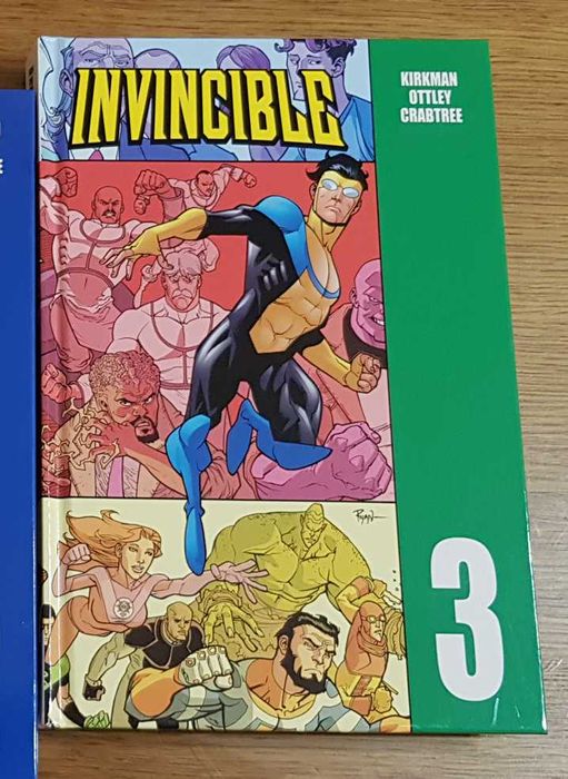 Invincible Tom 1-3