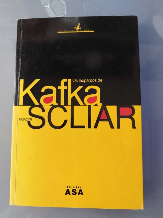 Livro Os leopardos de Kafka - Moacyr Scliar