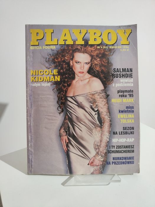 Playboy nr 4 (41) kwiecień 1996