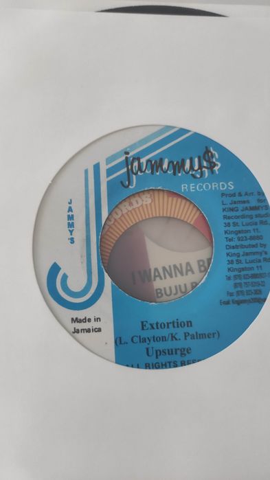 Vynl 7" discos reggae antigos à unidade oeiras