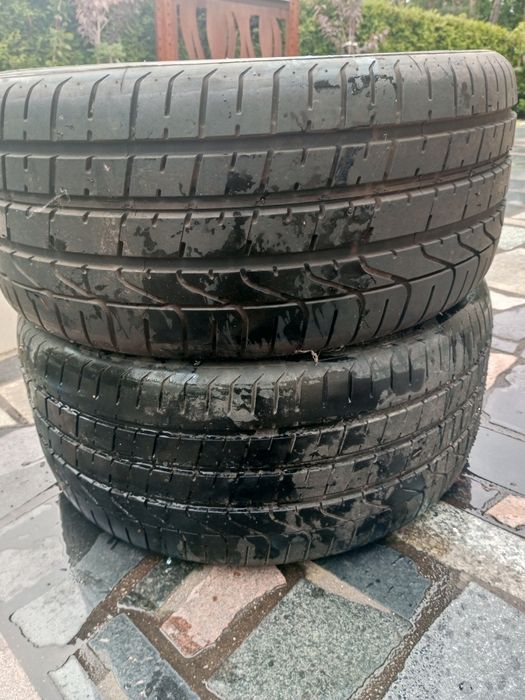 Opony Pirelli 275/35 i 245/40 R20. Komplet do BMW 5gt