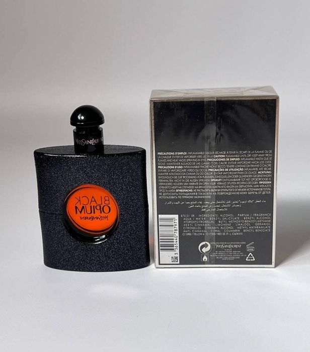 Парфум жіночий  Yves Saint Laurent Black Opium,